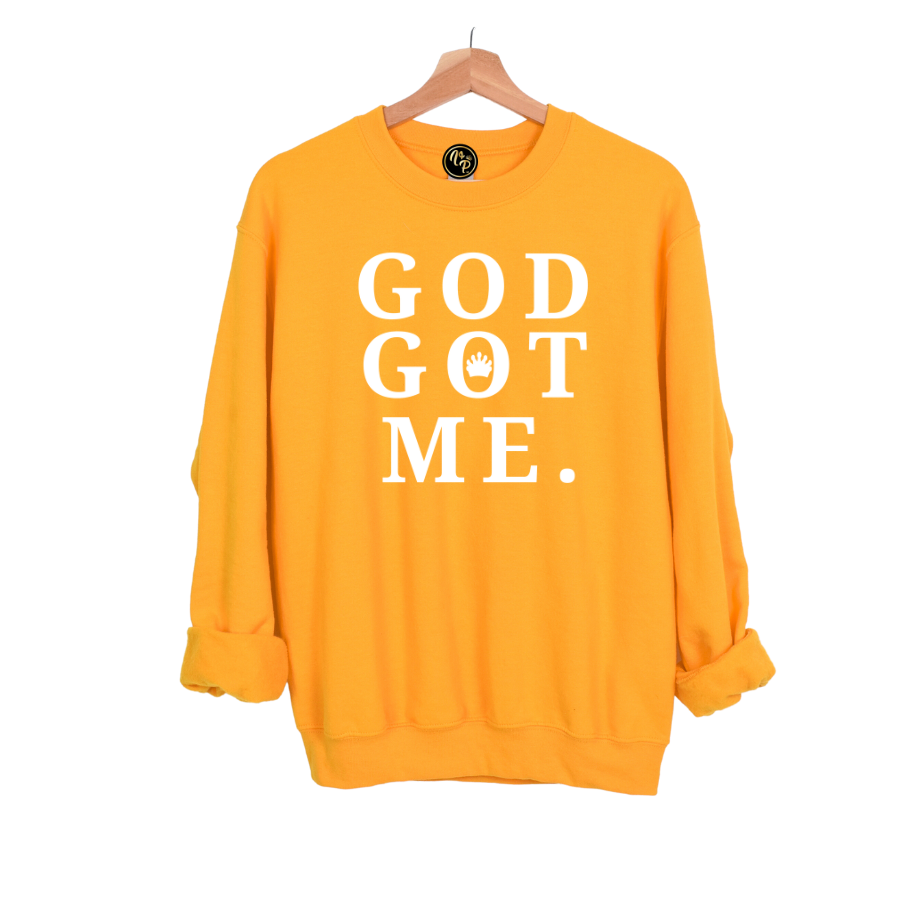 God got best sale me sweatshirt